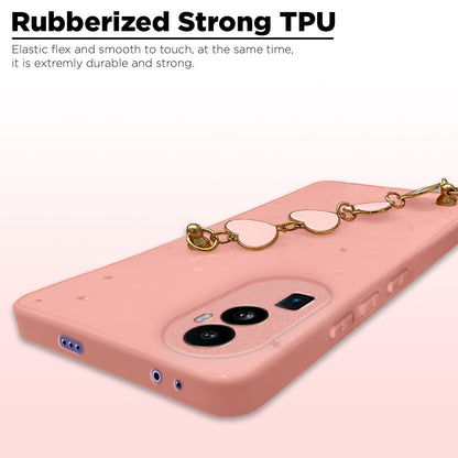 Oppo Reno 10 Pro Plus 5G mobile back cover in pink by Pikkme – photo 5