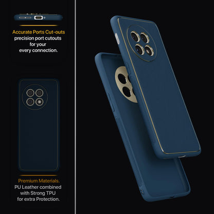 OnePlus 11R 5G back cover in blue by Pikkme – photo 3