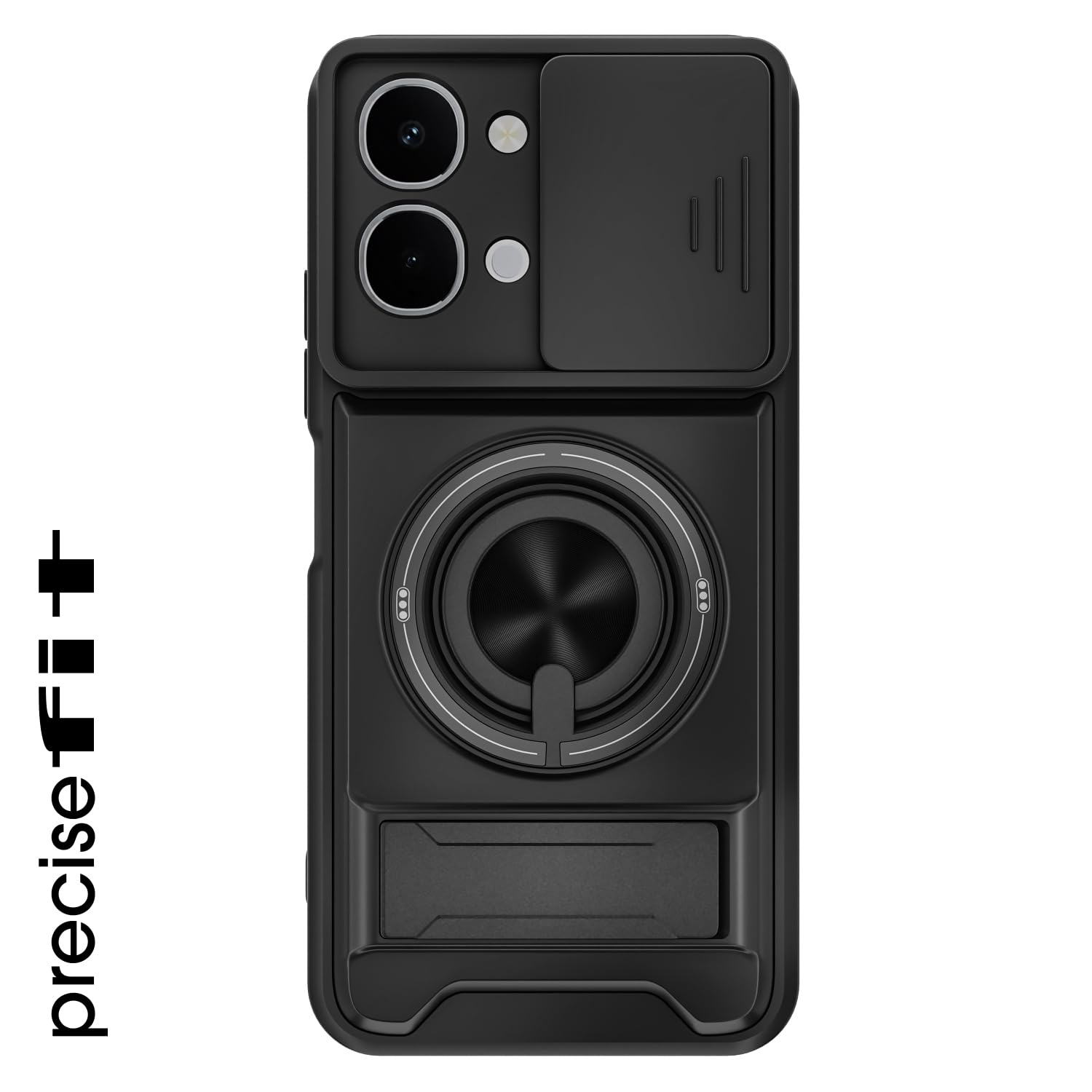 Pikkme Vivo T5x/Y51 Pro/Y500i black phone cover – photo 7