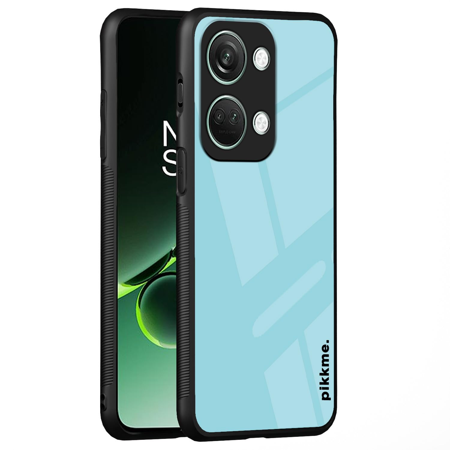 Pikkme Hybrid mobile back cover for OnePlus Nord 3 5G
