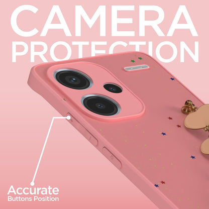 Pink back cover for Redmi Note 13 Pro Plus 5G – Pikkme – photo 3