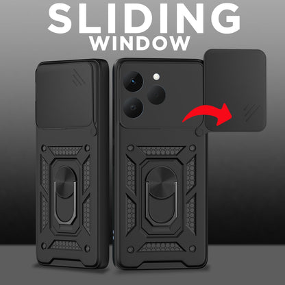Realme 15T 5G/Narzo 90 5G/360 D10 Camera Shield phone cover in black by Pikkme – photo 2