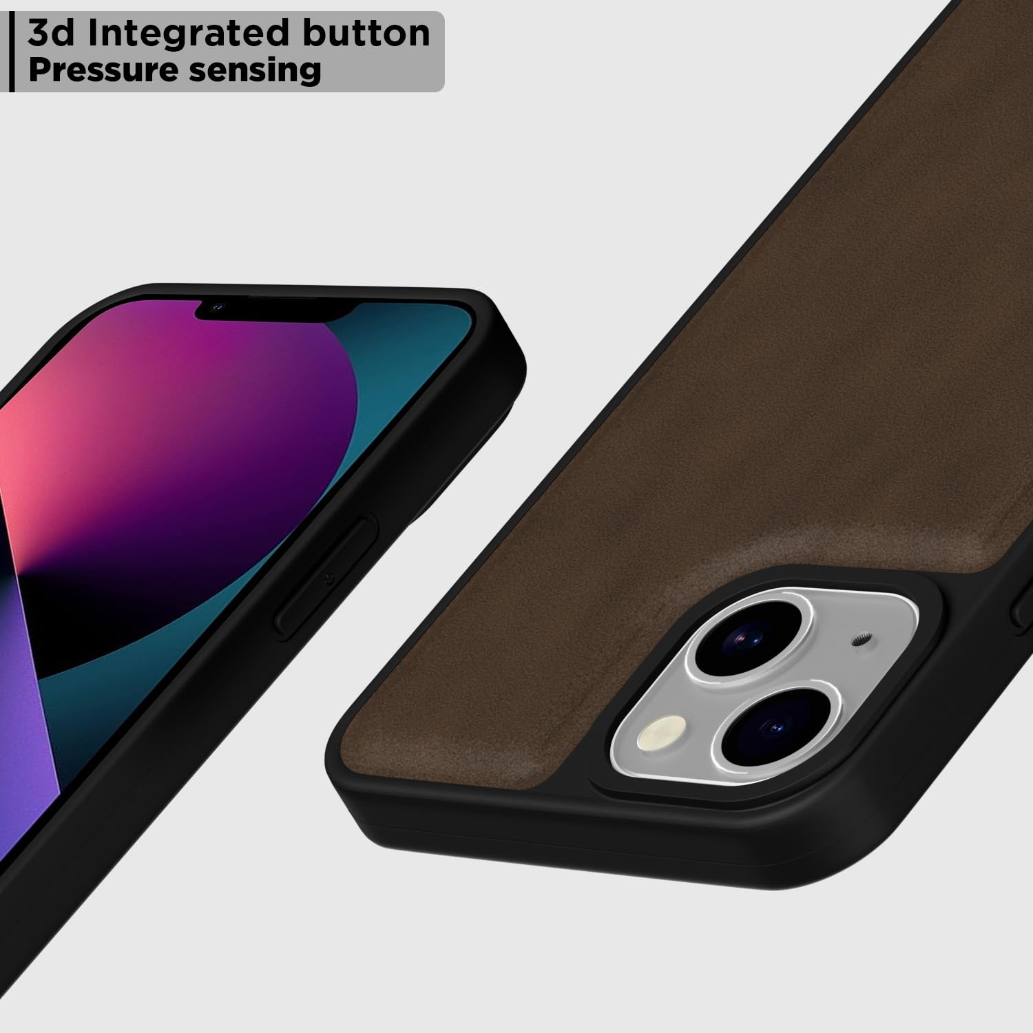 Pikkme iPhone 13 brown mobile cover – photo 6