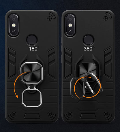 Black mobile back cover for Redmi Note 5 Pro – Pikkme – photo 3