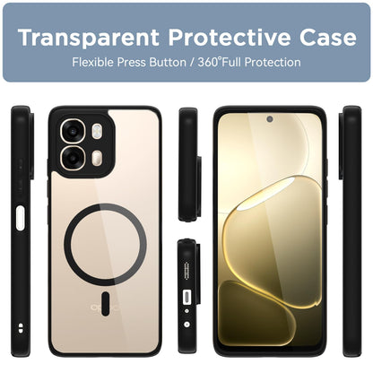 Oppo A6 Pro 5G back cover in black mag-safe by Pikkme – photo 2