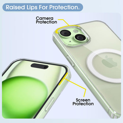 Transparent Carbon back cover for iPhone 15 – Pikkme – photo 4