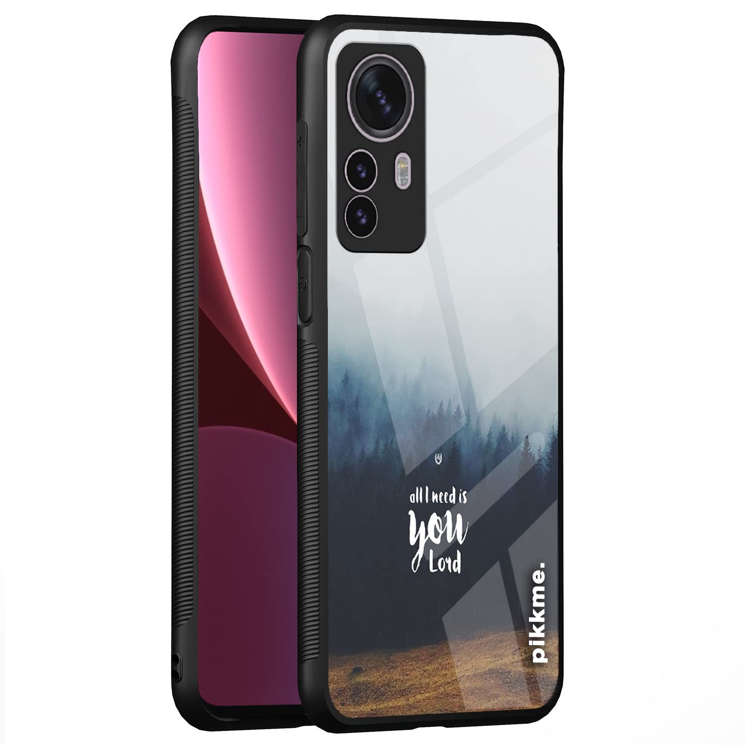 Pikkme Mi 12 Pro 5G Hybrid phone cover
