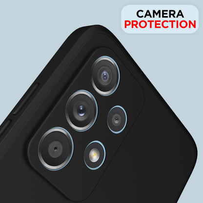 Samsung A52/A52s 5G Matte mobile back cover in black by Pikkme – photo 5