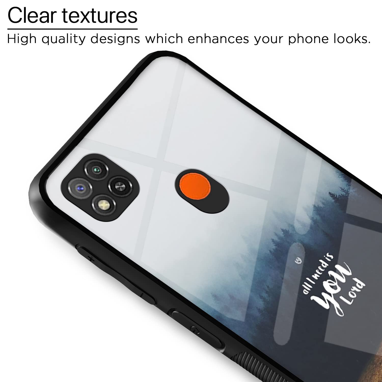 Pikkme Redmi 10A/9, Poco C31 mobile cover – photo 4