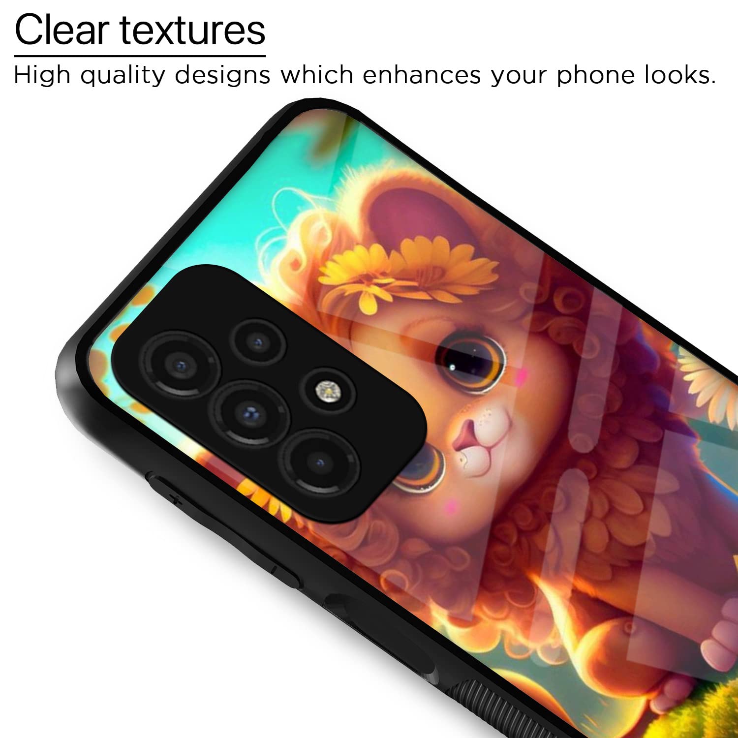 Samsung A13 4G mobile back cover by Pikkme – photo 4