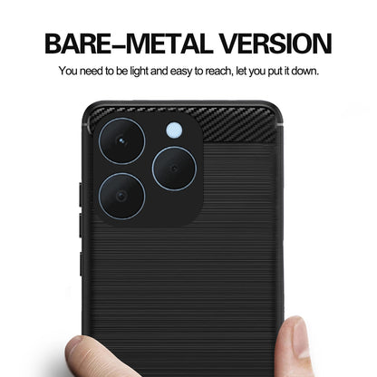 Pikkme Realme 15T/Narzo 90 5G Hybrid black back cover – photo 7
