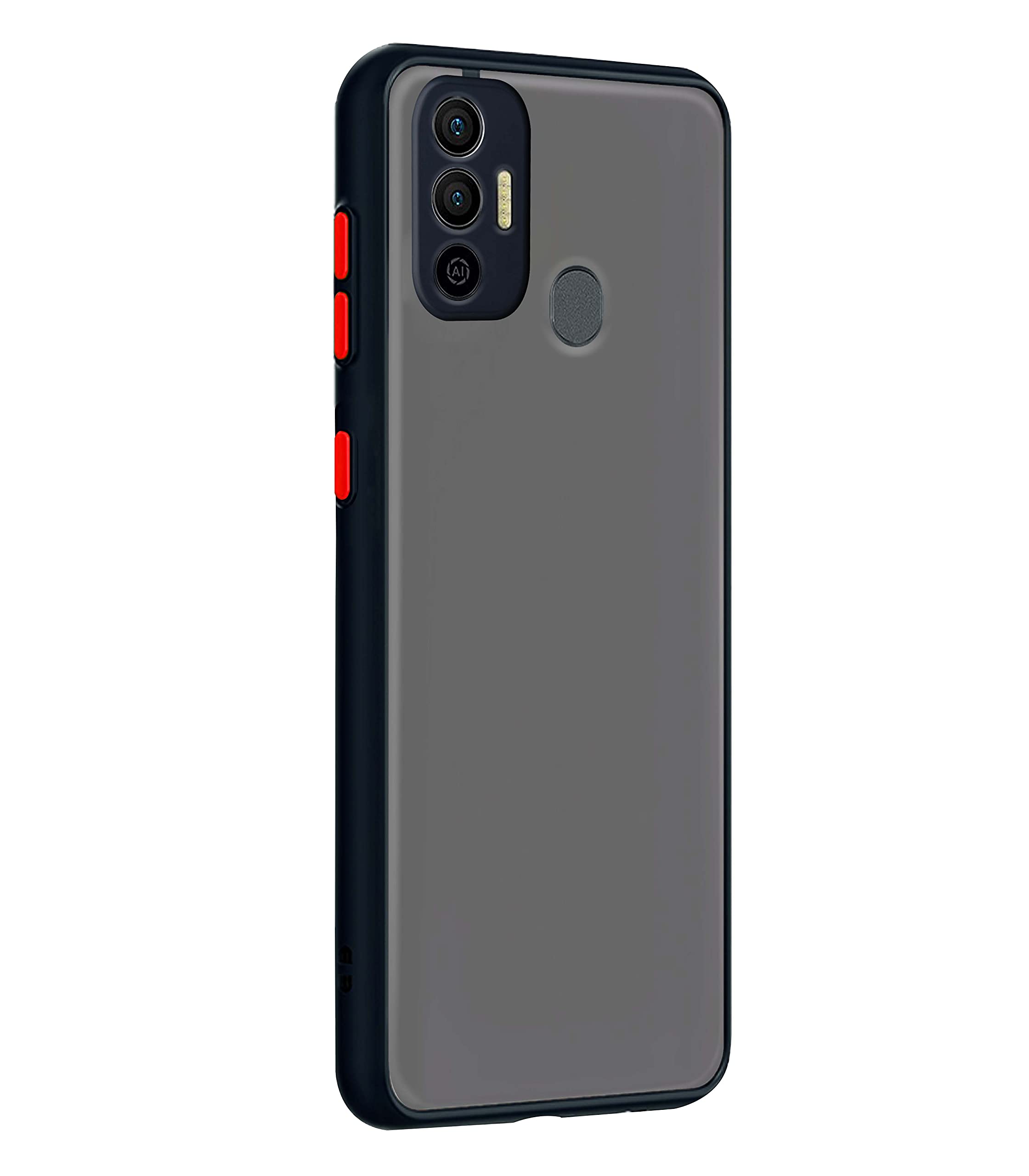 Tecno Spark 7/7T phone cover in black by Pikkme – photo 6