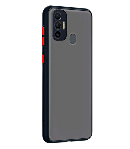 Tecno Spark 7/7T phone cover in black by Pikkme – photo 6