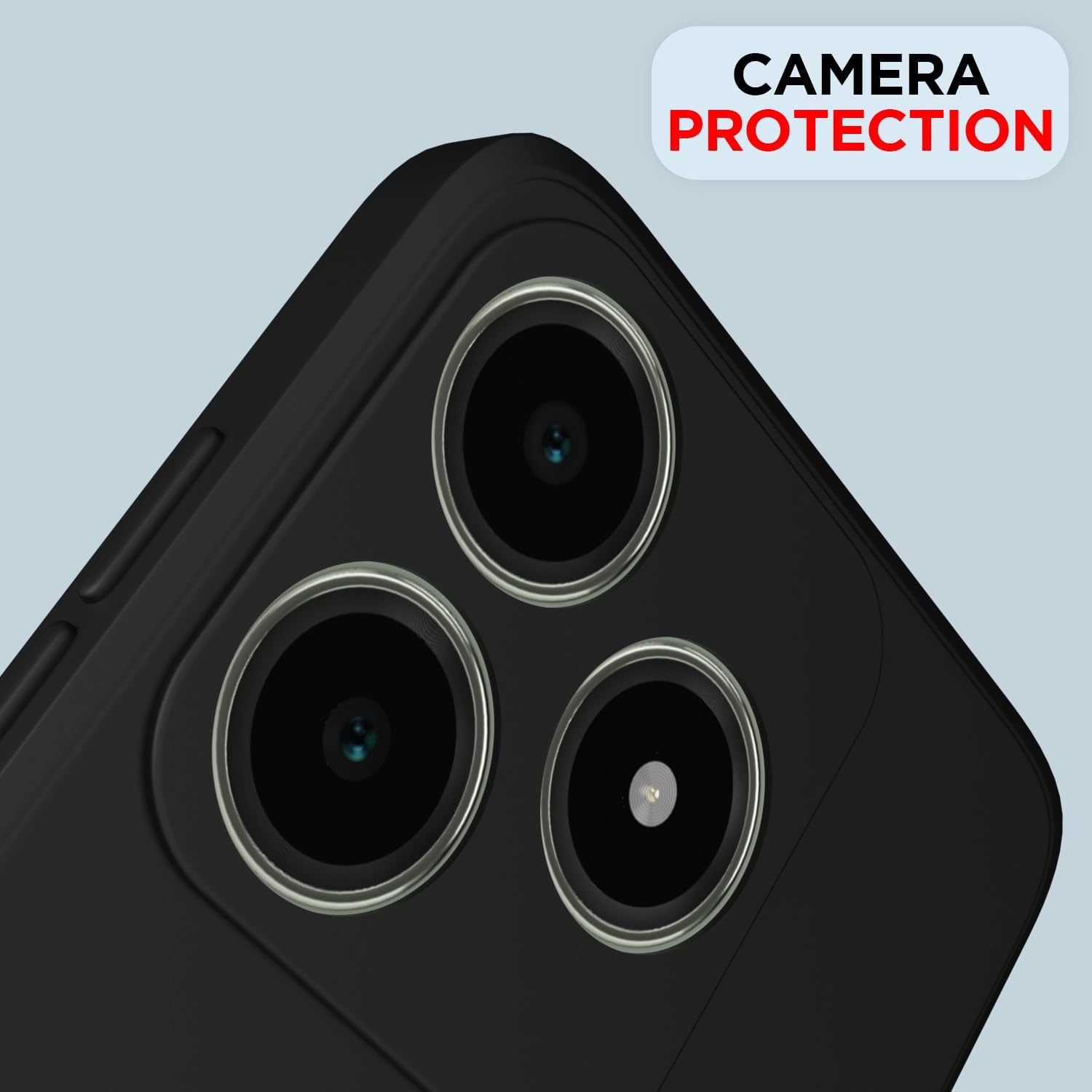 Realme C63 4G phone cover in black by Pikkme – photo 5