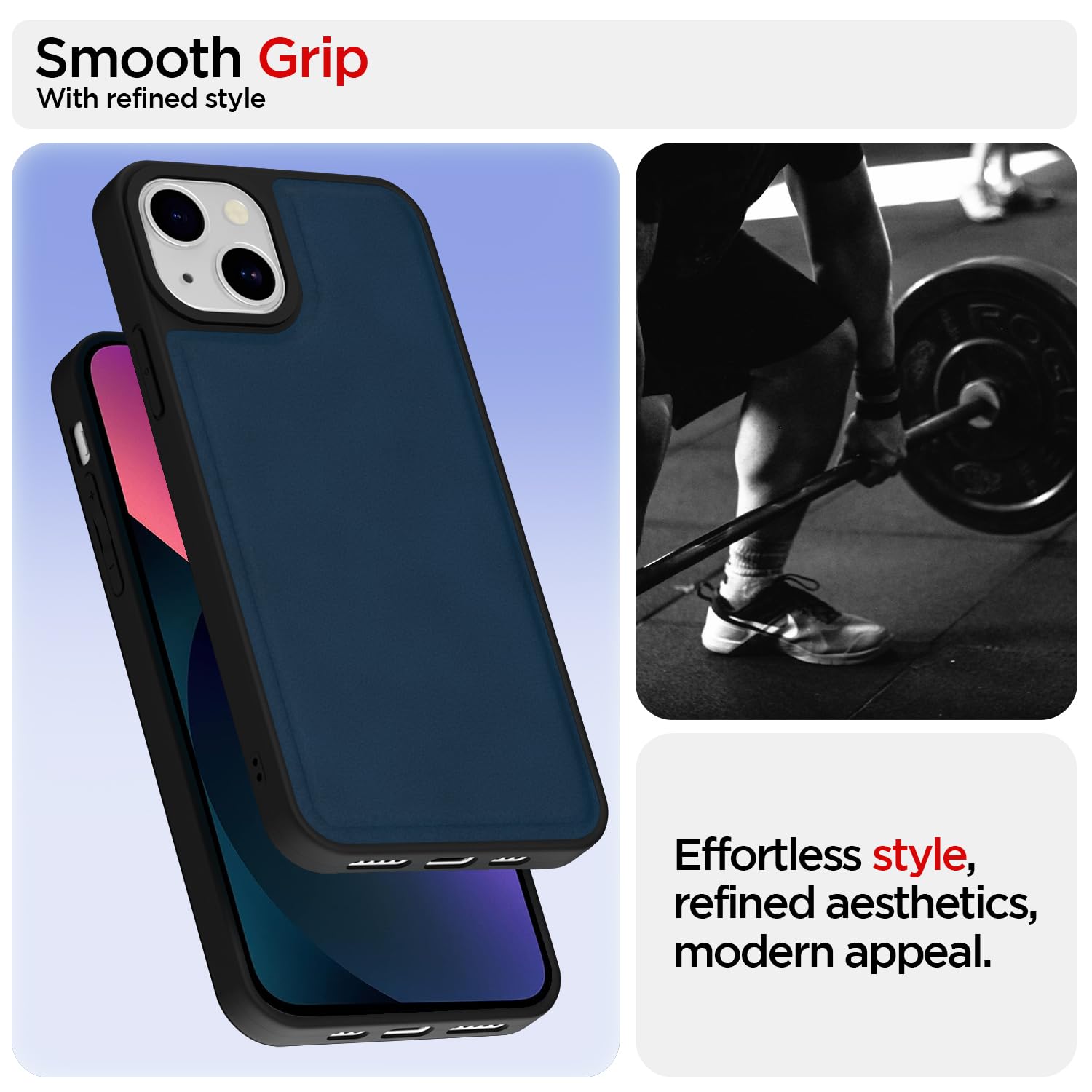 Pikkme blue mobile cover for iPhone 13 – photo 3