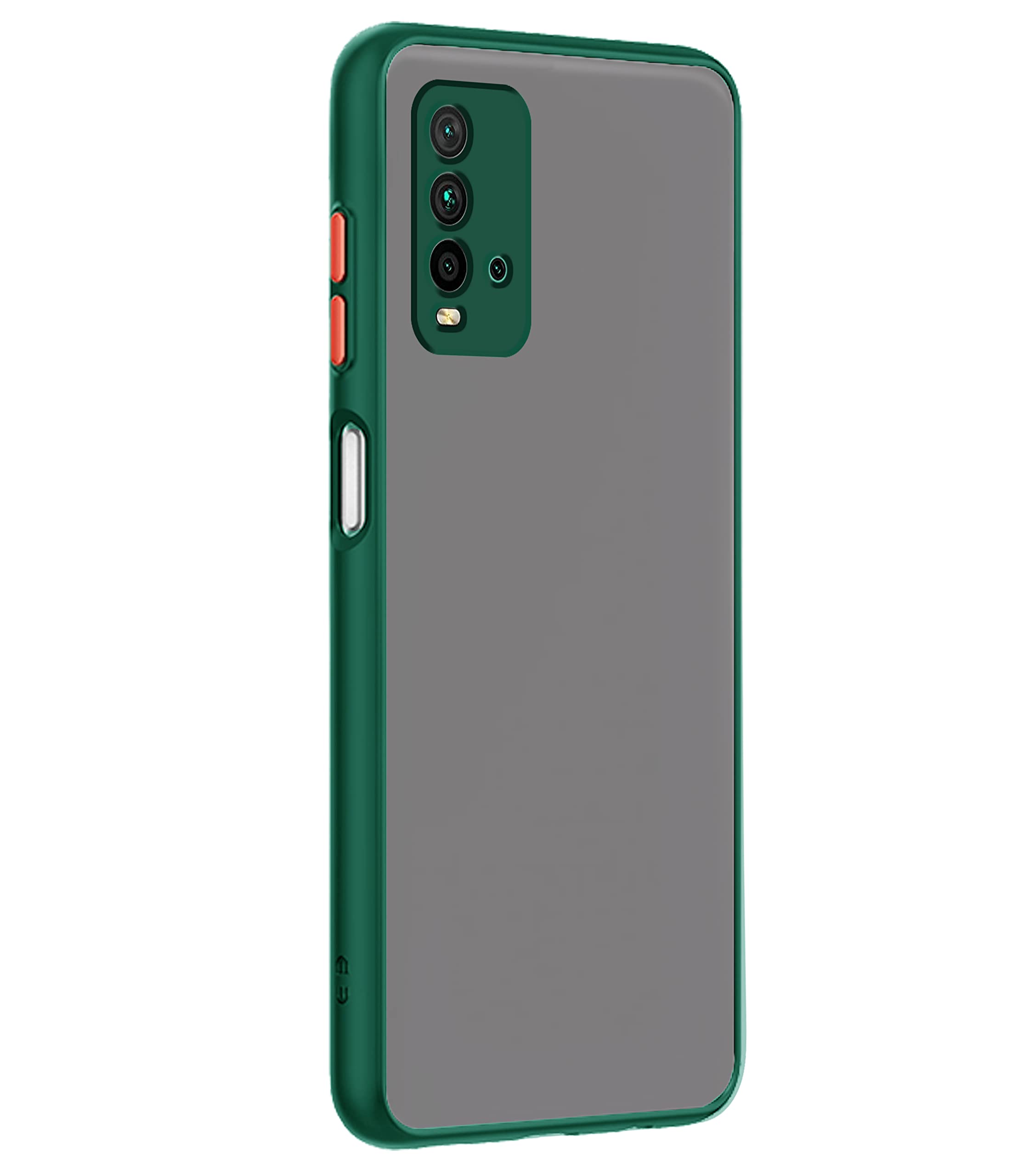 Light green Matte phone cover for Redmi 9 Power – Pikkme – photo 5