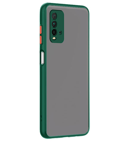Light green Matte phone cover for Redmi 9 Power – Pikkme – photo 5