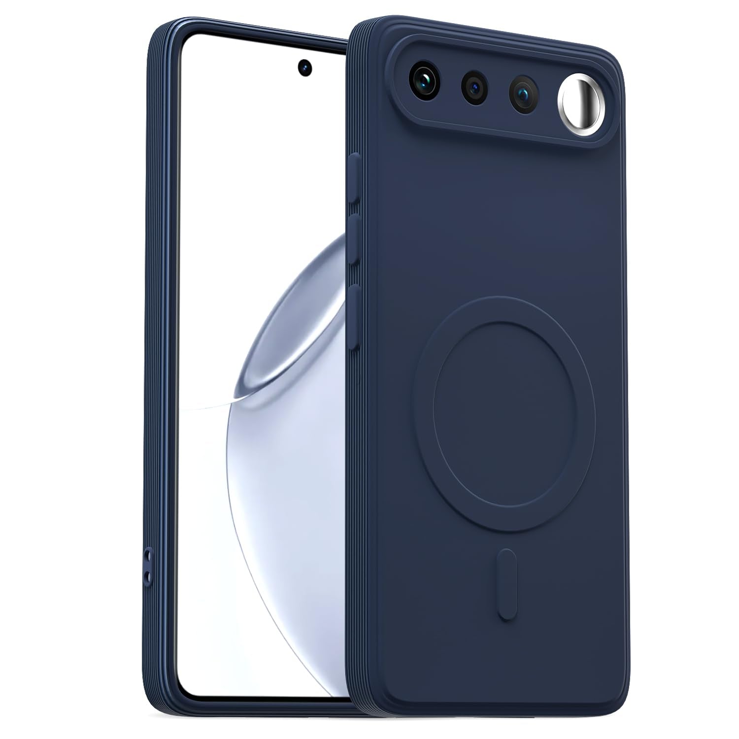 Blue phone cover for Realme 16 5G – Pikkme