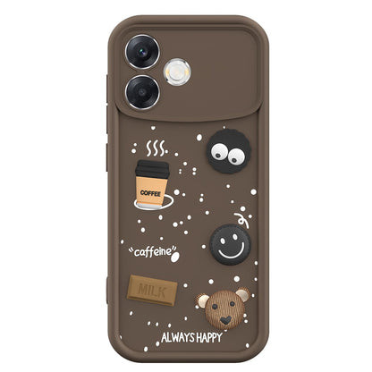 Pikkme Oppo F33 Pro 5G/3D brown mobile cover – photo 7