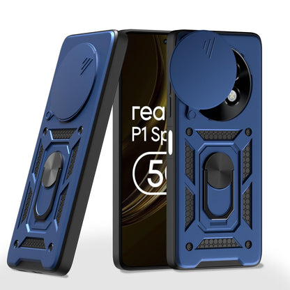 Blue back cover for Realme 13 Plus 5G/P1 – Pikkme