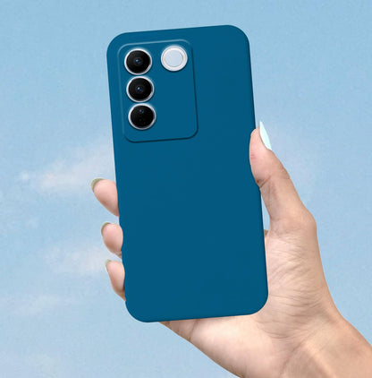 Vivo V27/V27 Pro 5G phone cover in blue by Pikkme – photo 6