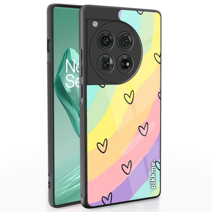 OnePlus 12 5G Hybrid phone cover by Pikkme
