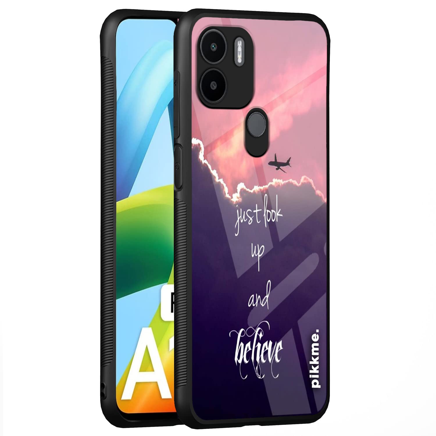Redmi A1 Plus/A2 Plus/Poco C50 Hybrid phone cover by Pikkme