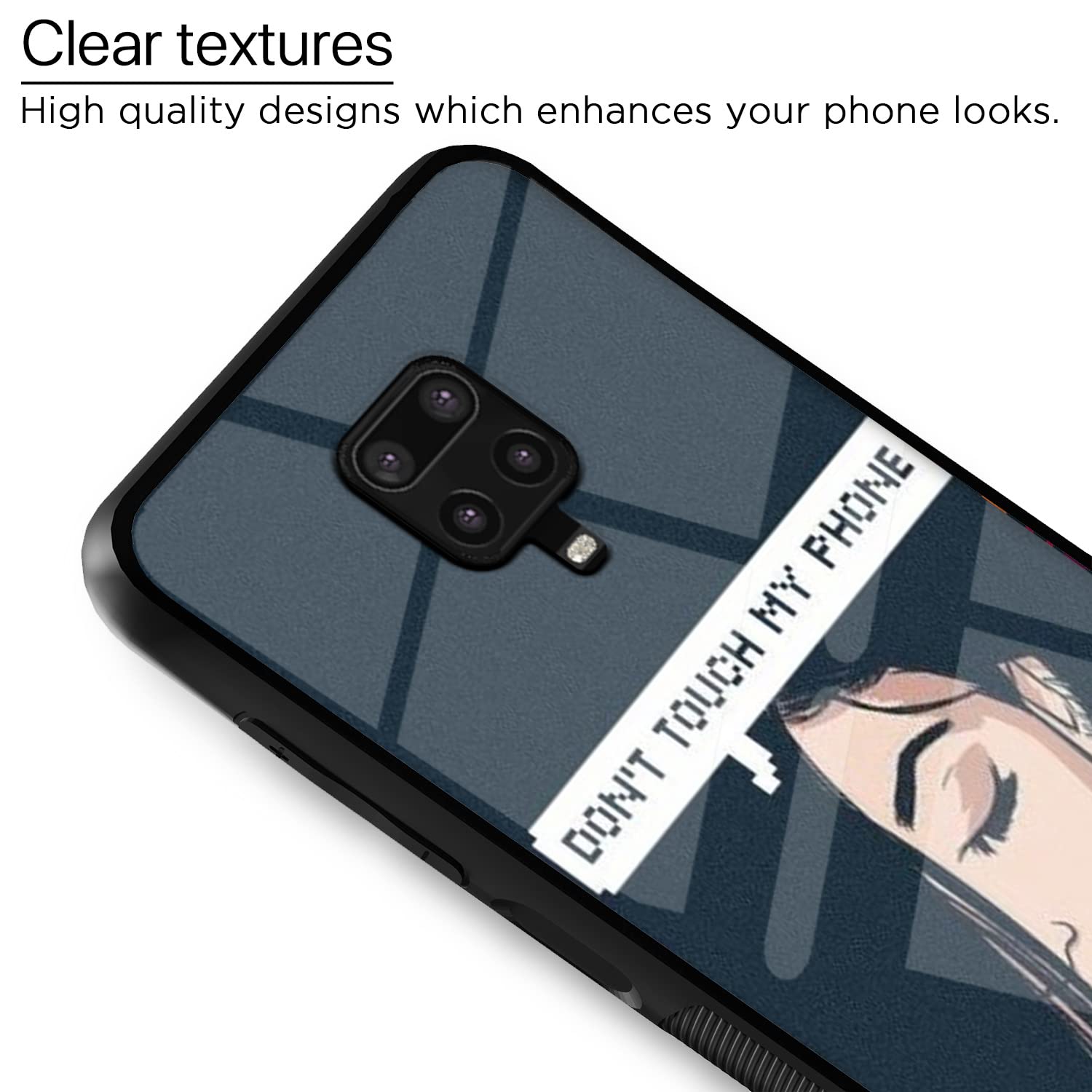 Mobile cover for Redmi Note 9 Pro/Note 9 Pro Max/Note 10 Lite – Pikkme – photo 4