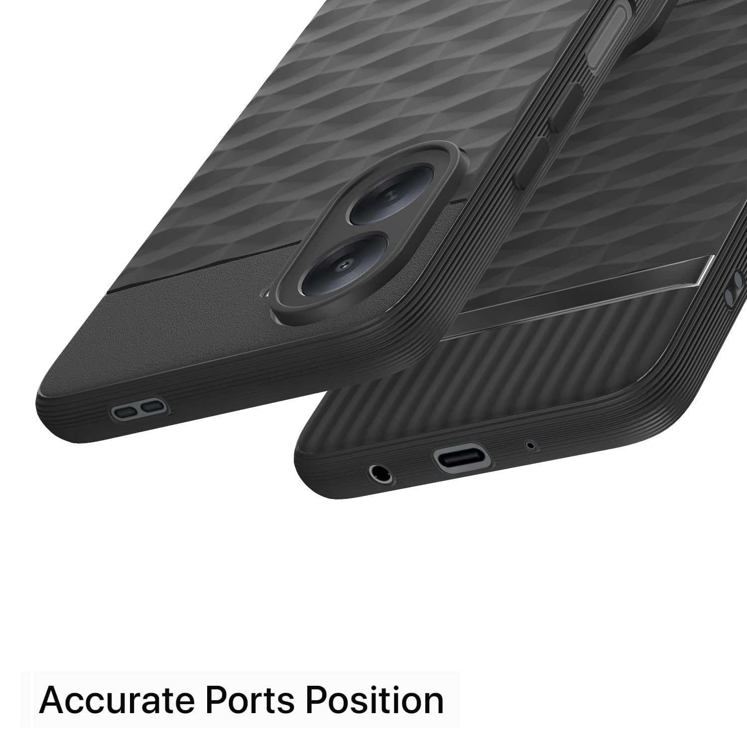 Pikkme Redmi A7 Silicone black phone cover – photo 4