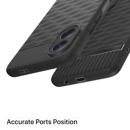 Pikkme Redmi A7 Silicone black phone cover – photo 4