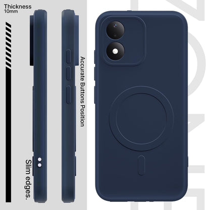 Pikkme blue back cover for Redmi Note 17 5G – photo 3
