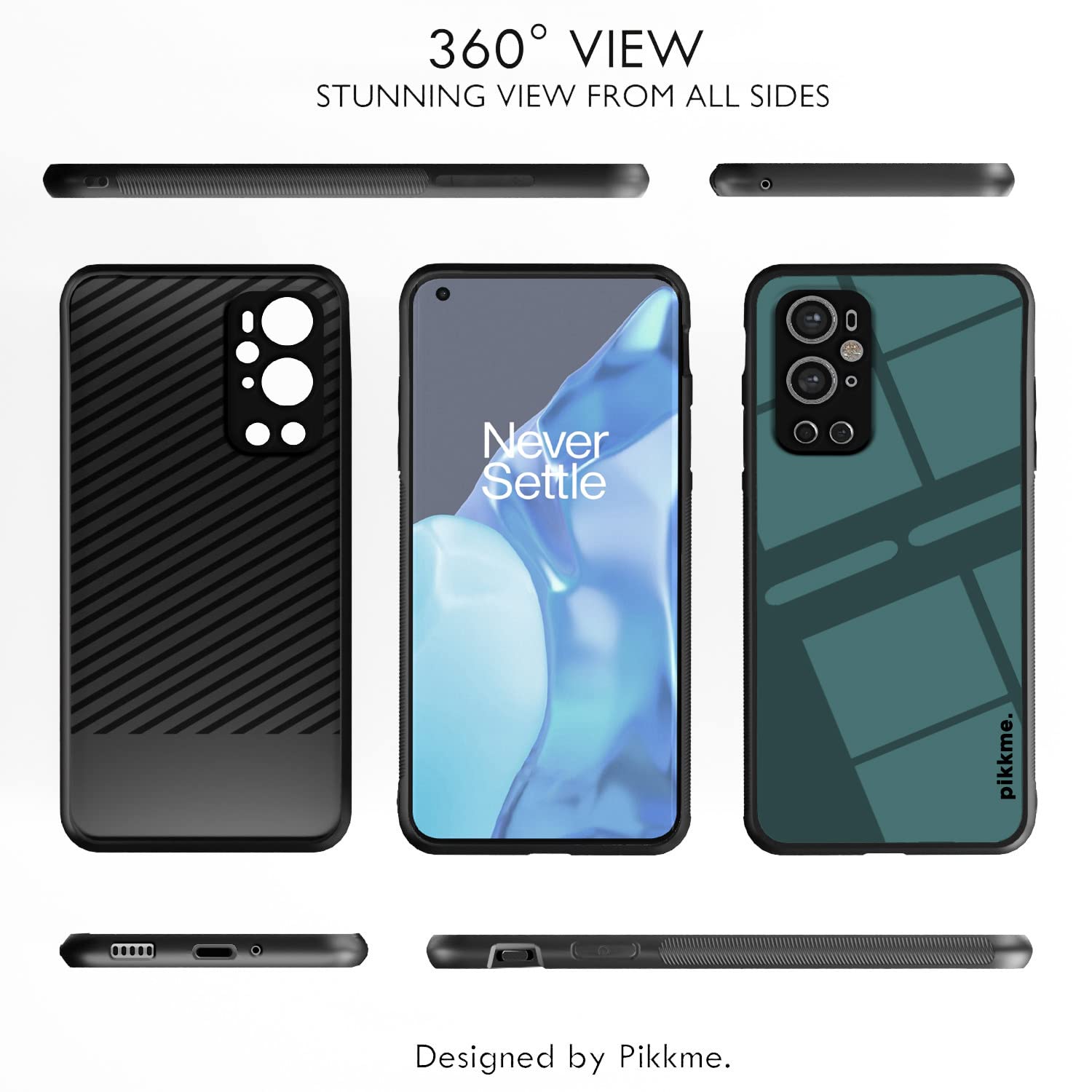 Pikkme OnePlus 9 Pro mobile back cover – photo 2