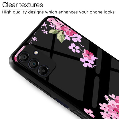 Samsung A15 5G Flower mobile back cover by Pikkme – photo 4