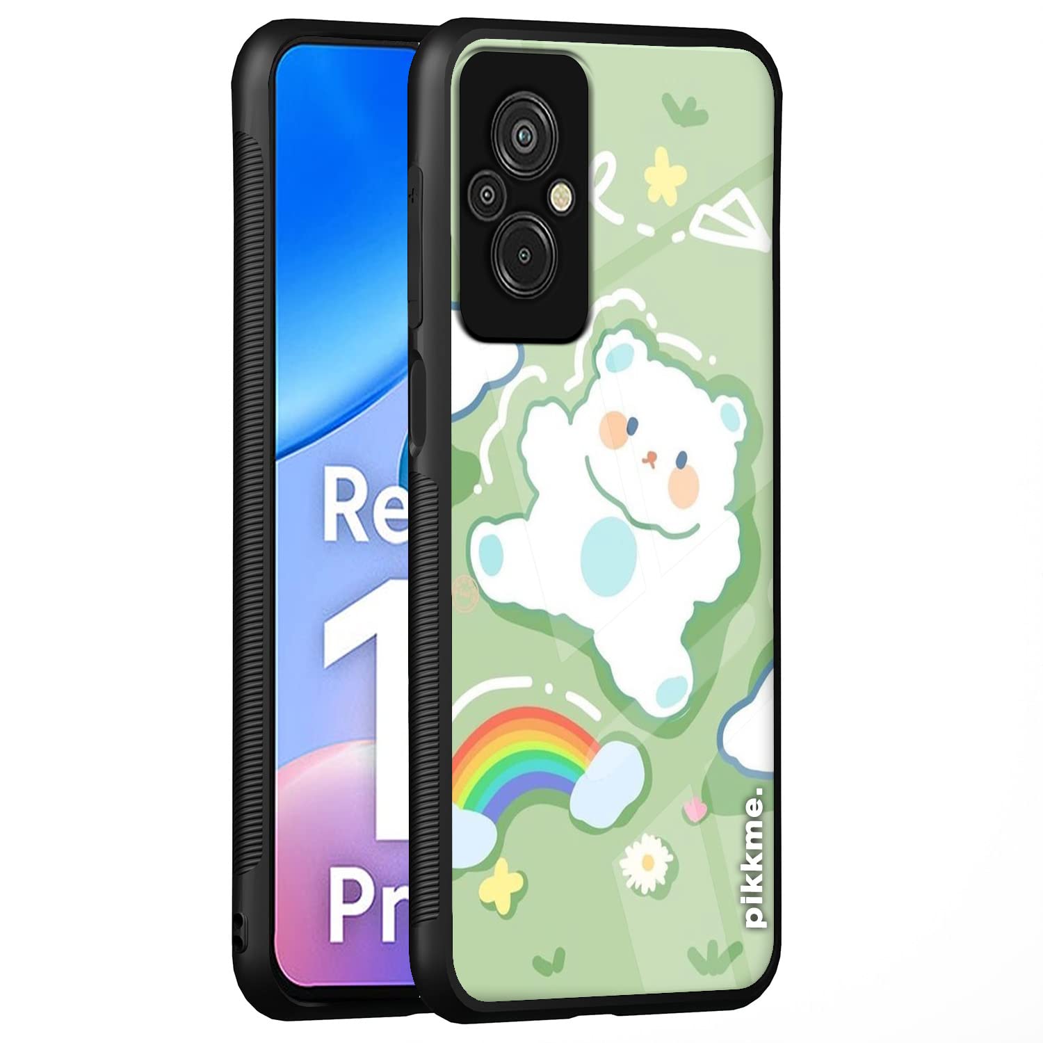Redmi 11 Prime 4G Hybrid mobile cover by Pikkme