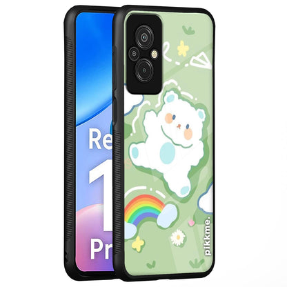 Redmi 11 Prime 4G Hybrid mobile cover by Pikkme