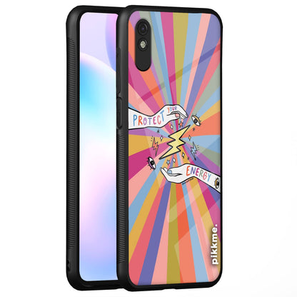 Pikkme Redmi 9A/9i/9A Sport Hybrid mobile back cover