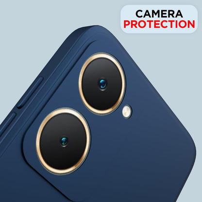 Blue mobile cover for iQOO Z9 Lite 5G/Vivo T3 Lite 5G/Vivo Y18/Y18e/Y03 – Pikkme – photo 5