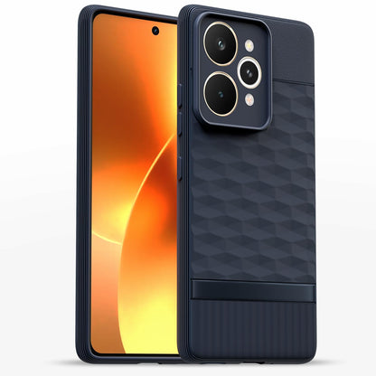 Realme 15 5G phone cover in blue by Pikkme