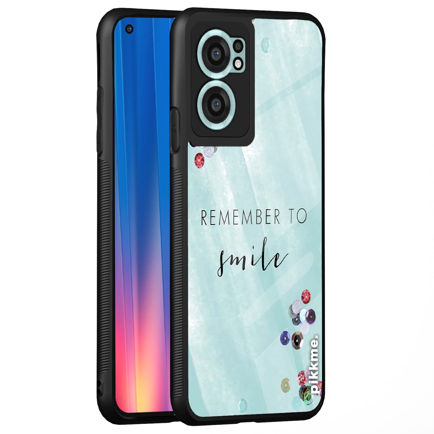 OnePlus Nord CE 2 5G Hybrid back cover by Pikkme