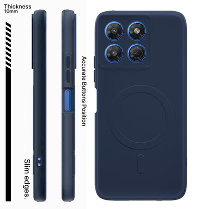 Blue MagSafe mobile cover for Moto G37 5G – Pikkme – photo 3