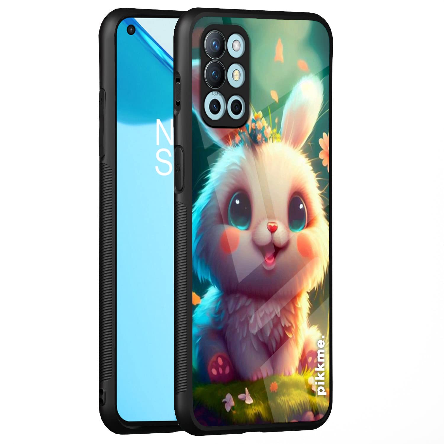 Pikkme Hybrid mobile cover for OnePlus 8T