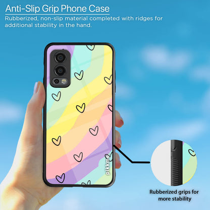Hybrid Phone cover for OnePlus Nord 2 5G – Pikkme – photo 5