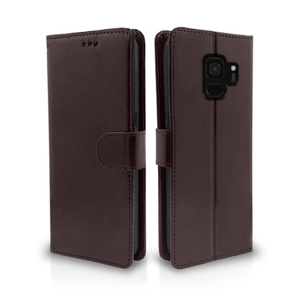 Pikkme coffee Wallet wallet flip cover for Samsung S9