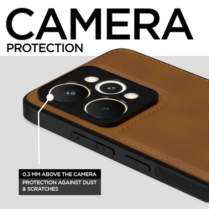 Pikkme brown mobile cover for Realme 15 Pro 5G – photo 3