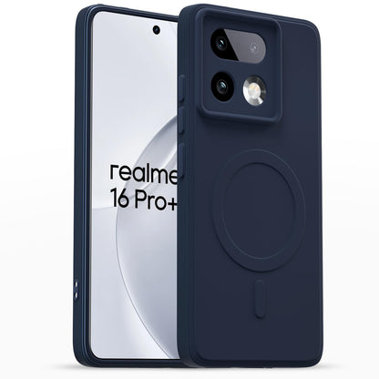 Blue phone cover for Realme 16 Pro Plus 5G – Pikkme