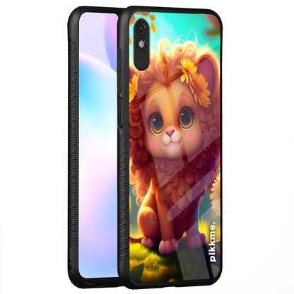 Pikkme Hybrid mobile cover for Redmi 9A/9i/9A Sport