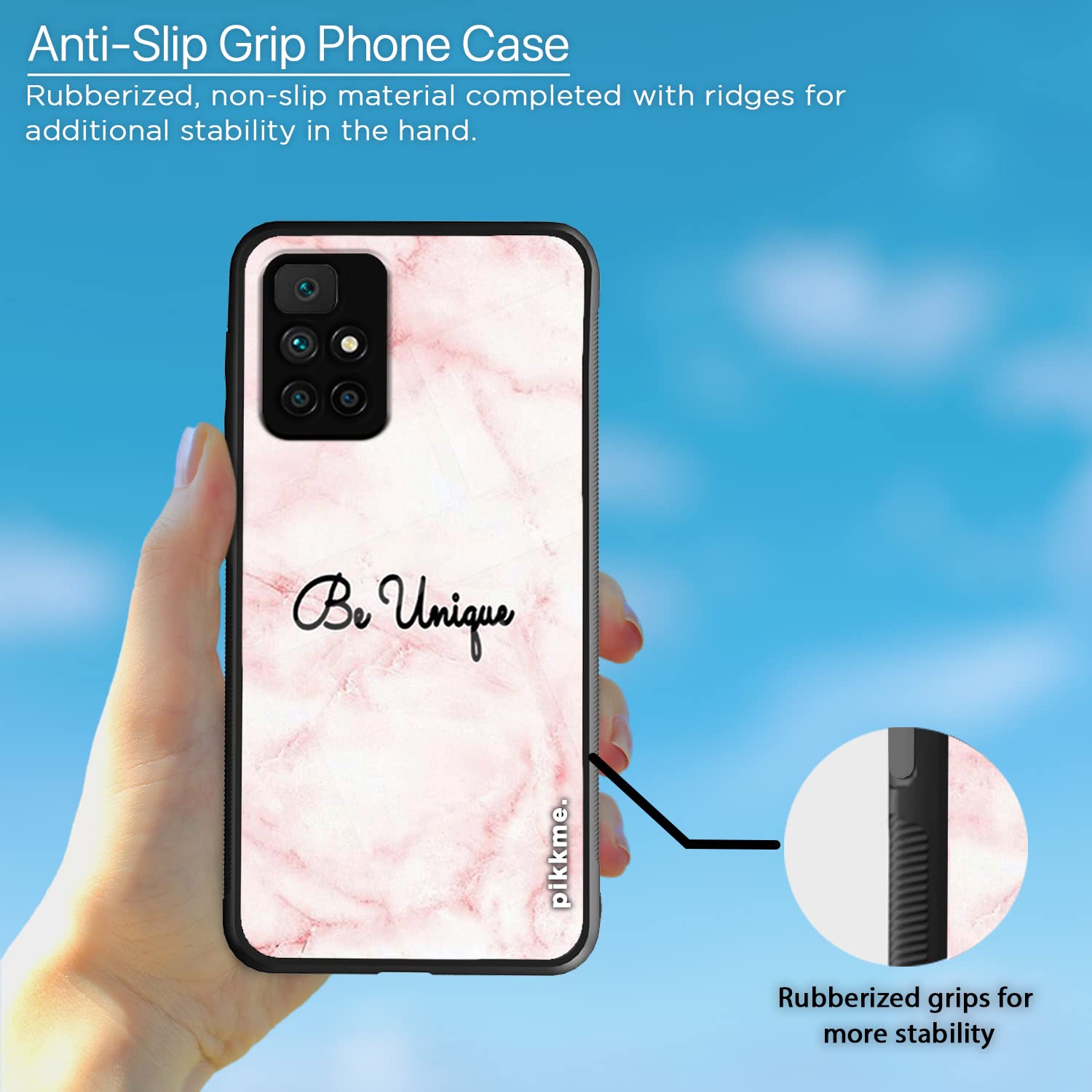 Redmi 10 Prime phone cover by Pikkme – photo 5