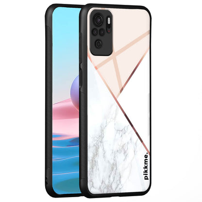 Redmi Note 10/Note 10s Hybrid phone cover by Pikkme