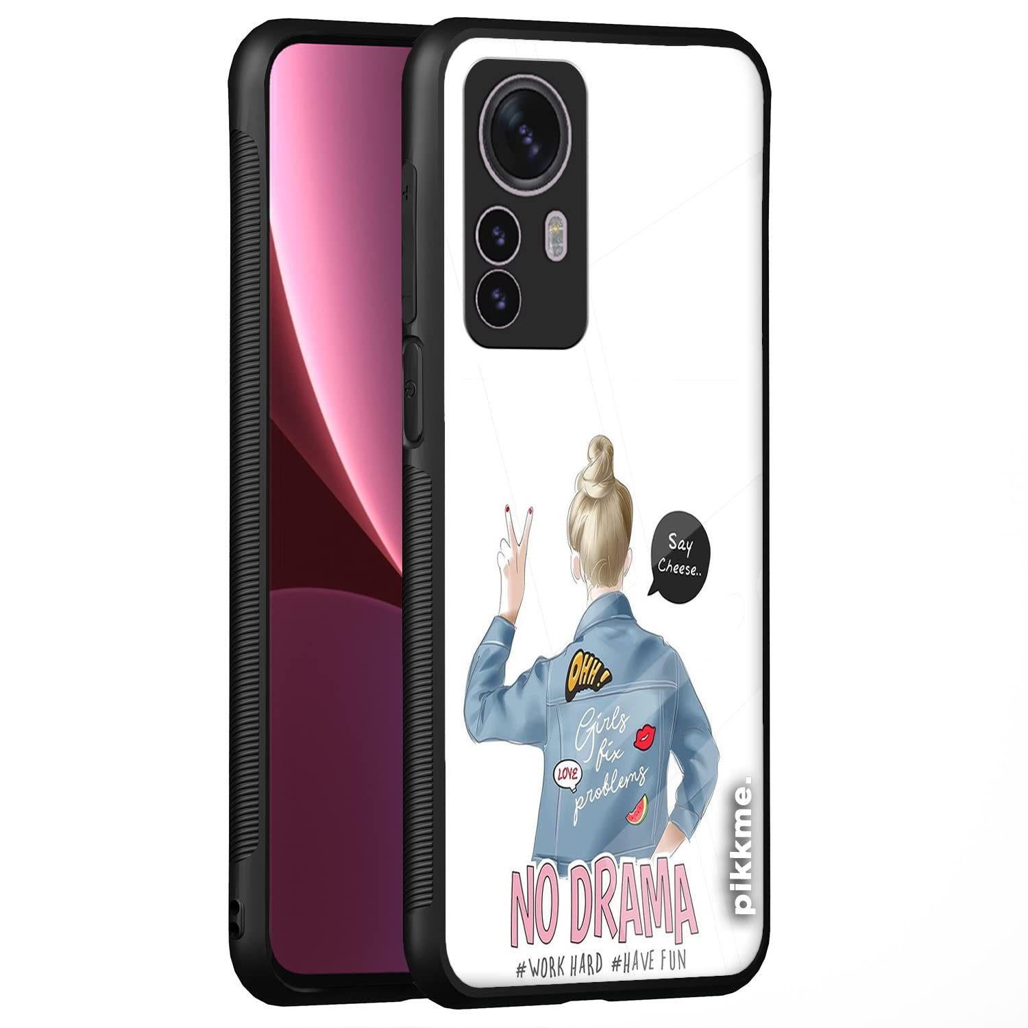 Pikkme back cover for Mi 12 Pro 5G