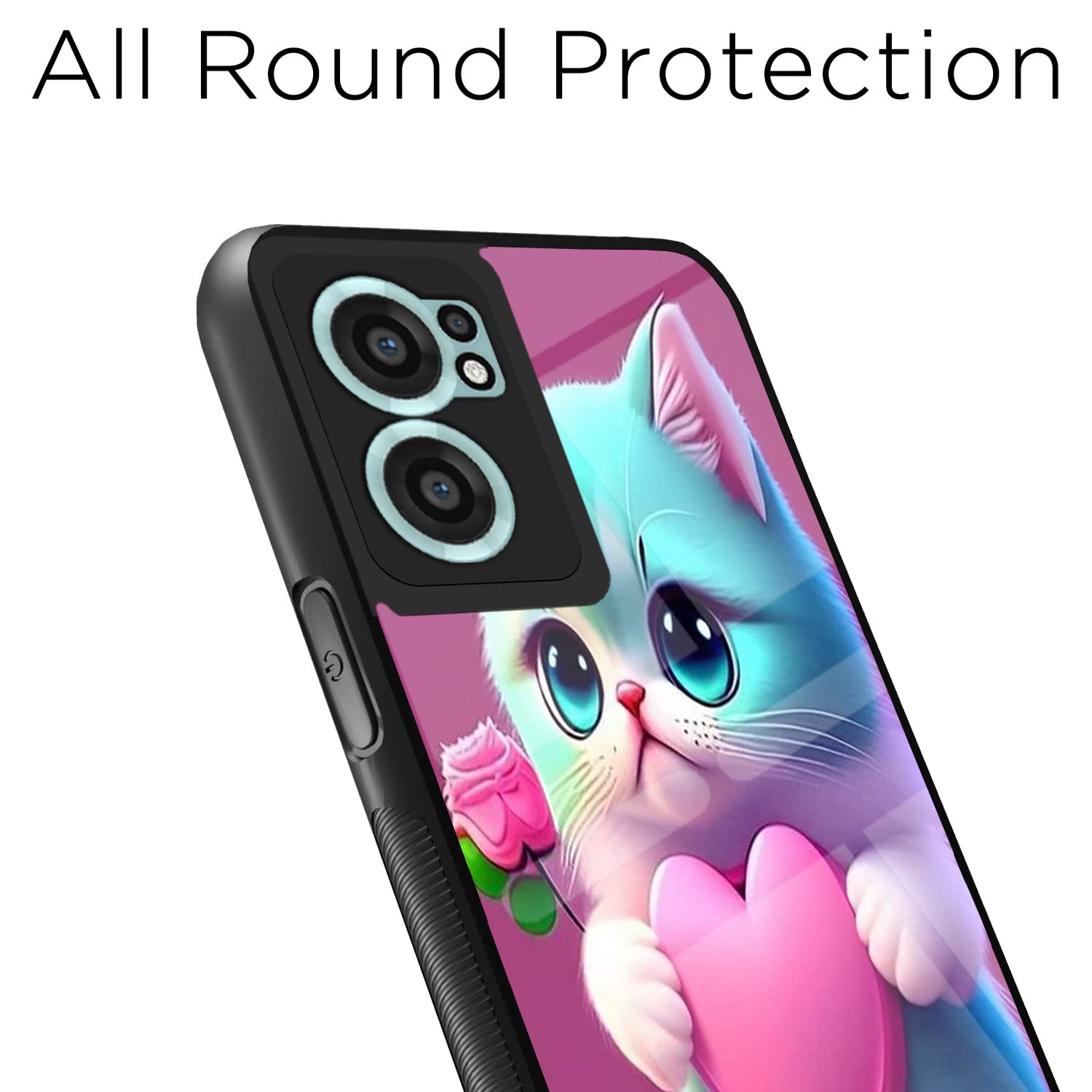 Pikkme Hybrid mobile back cover for OnePlus Nord CE 2 5G – photo 7